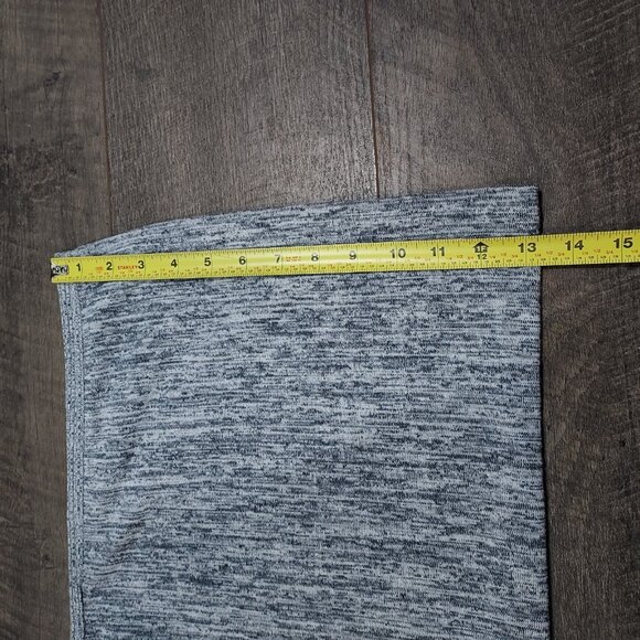 Calvin Klein Preformance Capri Wide Pants Gray Elastic Waist Pull On Comfortcore - Picture 11 of 12